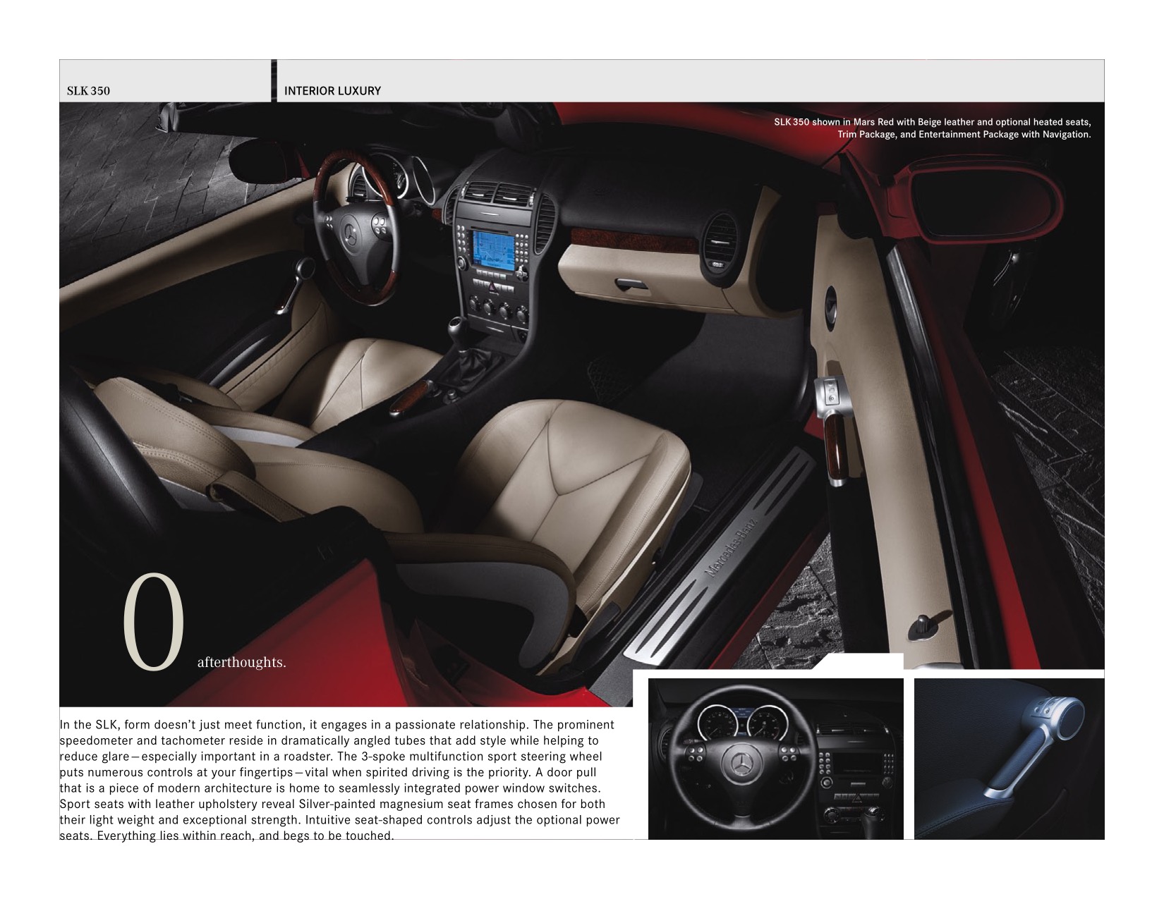 2005 Mercedes-Benz SLK Brochure Page 10